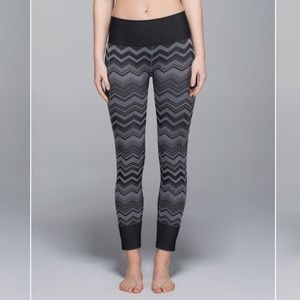Lululemon Ebb To Street Pant Heathered Slate Sz 6